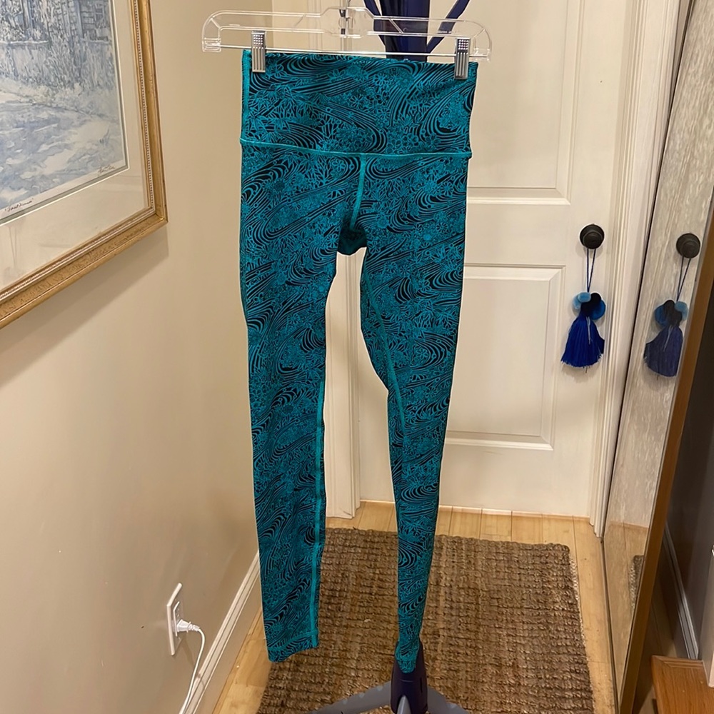 Lululemon Wunder Under Hi-Rise Tight *Full-On Luon 28